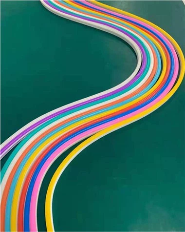 Luce al neon in silicone 12v